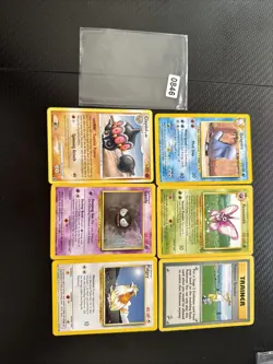 Pokemon Karten Card Sammlung Englisch Vintage Rare - Image 1