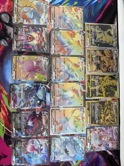Lot Of Pokemon Cards - Japanese 16 Vmax Lot - Image 1