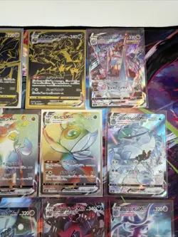 Lot Of Pokemon Cards - Japanese 16 Vmax Lot - Image 2