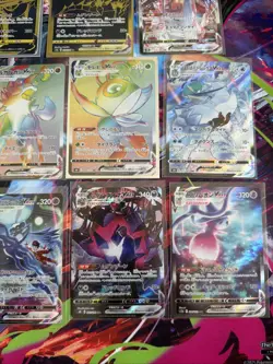 Lot Of Pokemon Cards - Japanese 16 Vmax Lot - Image 3