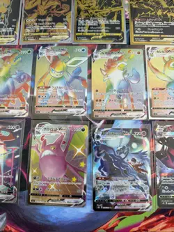 Lot Of Pokemon Cards - Japanese 16 Vmax Lot - Image 5