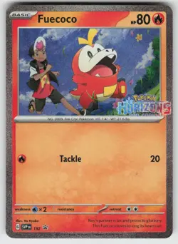 GGC - 6 Fuecoco 192 Promo SV: Scarlet & Violet Promo Cards - Image 1