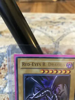 Yugioh! Red-Eyes B. Dragon - LOB-070 - Ultra Rare - Unlimited Edition NM - Image 2