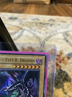 Yugioh! Red-Eyes B. Dragon - LOB-070 - Ultra Rare - Unlimited Edition NM - Image 3