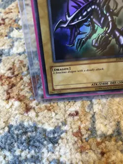 Yugioh! Red-Eyes B. Dragon - LOB-070 - Ultra Rare - Unlimited Edition NM - Image 4
