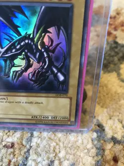 Yugioh! Red-Eyes B. Dragon - LOB-070 - Ultra Rare - Unlimited Edition NM - Image 5