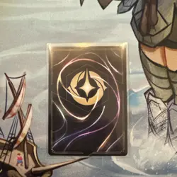 2025 Disney Lorcana Discard Error QR Code Card Yellow Background Fabled - Image 2