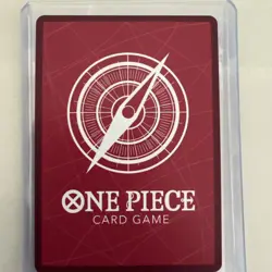 Sabo Alt Art OP13-004 L Carrying on His Will ONE PIECE Card Game Japanese NM - Image 3
