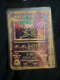 Pokemon TCG Ancient Mew Holo Card 2000 Movie Promo NM Condition - Image 1