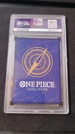 PSA 10 Luffy OP09-119 Wanted Emperors in the New World ONE PIECE Card Japanese - Image 2