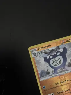 Poliwrath 85/196 Lost Origin Reverse Holo Rare Pokemon Card TCG 085/196 Pokemon - Image 2
