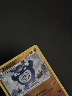Poliwrath 85/196 Lost Origin Reverse Holo Rare Pokemon Card TCG 085/196 Pokemon - Image 3