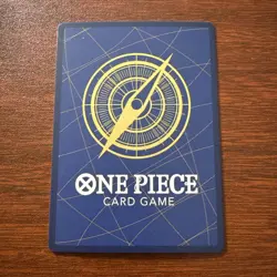 Sanji OP11-051 SR A Fist of Divine Speed - ONE PIECE Card Game Japanese - Image 2