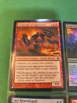 Magic The Gathering Random 10 Card Lot Rares And Mythics - Image 2