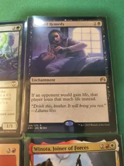 Magic The Gathering Random 10 Card Lot Rares And Mythics - Image 4