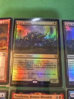 Magic The Gathering Random 10 Card Lot Rares And Mythics - Image 5