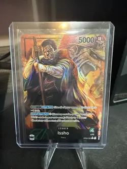 Issho (OP04-020) (Alternate Art) - Kingdoms of Intrigue (OP04) One Piece Card NM - Image 1