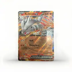 Pokemon TCG Reshiram EX White Flare Double Rare Card 020/086 Gem Mint Condition - Image 1