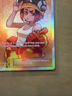 Pokemon TCG Welder Full Art 214/214 Sm-Unbroken Bonds Ultra Rare Holo Card NM - Image 4