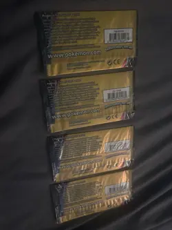 2019 Pokemon Sun & Moon Team Up Factory Sealed Card Pack 4 Pack For $80 - Image 3