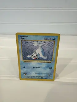 Pokemon TCG Seel Base Set, 1st Edition Uncommon Card 41/102 Shadowless - Image 3