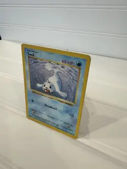 Pokemon TCG Seel Base Set, 1st Edition Uncommon Card 41/102 Shadowless - Image 4