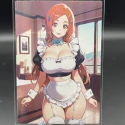 Orihime Inoue Anime Waifu Card Doujin ACG Goddess Holo - Image 2