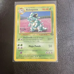 Lot of 5 Pokemon Trading Card From The Jungle Set. NM - Image 1