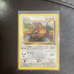 Lot of 5 Pokemon Trading Card From The Jungle Set. NM - Image 2