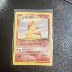 Lot of 5 Pokemon Trading Card From The Jungle Set. NM - Image 3
