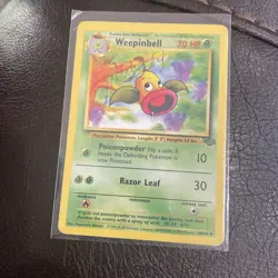 Lot of 5 Pokemon Trading Card From The Jungle Set. NM - Image 5