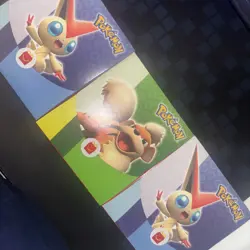 Pokemon McDonalds Happy Meal Booster Pack Cards 2022 UK SEALED 3 packs - Image 1