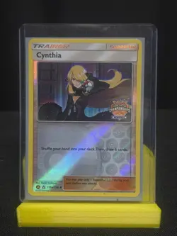 2018 Pokemon Trading Card Game Cynthia Regional Championship Promo #119a/156 - Image 1
