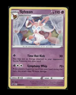 Sylveon - Promo SWSH: Sword & Shield Promo Cards SWSH211 NM - Image 1