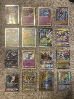 Pokemon Cards- 16 Total - Image 1