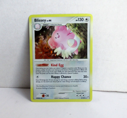 Pokemon Card - Blissey Mysterious Treasures 5/123 Holo Rare SWIRL - Image 1