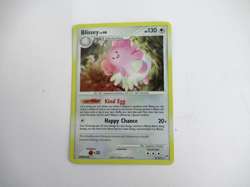 Pokemon Card - Blissey Mysterious Treasures 5/123 Holo Rare SWIRL - Image 3
