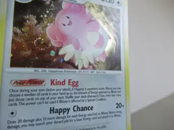 Pokemon Card - Blissey Mysterious Treasures 5/123 Holo Rare SWIRL - Image 5