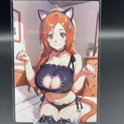 Orihime Inoue Anime Waifu Card Doujin ACG Goddess Holo - Image 1