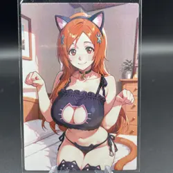 Orihime Inoue Anime Waifu Card Doujin ACG Goddess Holo - Image 2