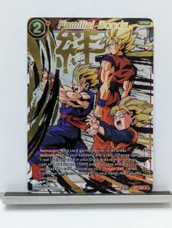 Dragonball Super Card Game Familial Bonds Alternative Art FOIL BT7-021 NM - Image 1
