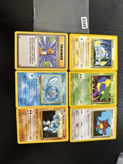 Pokemon Karten Card Sammlung EnglischVintage Rare - Image 1