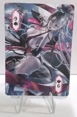 Goddess Story Waifu Card - ACG Poker Daki Demon Slayer - Image 1