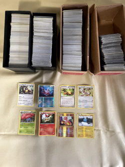 Bulk Pokemon Card Lot - 1700+ Cards - Mid to Modern Era - Mixed Condition. - Image 1