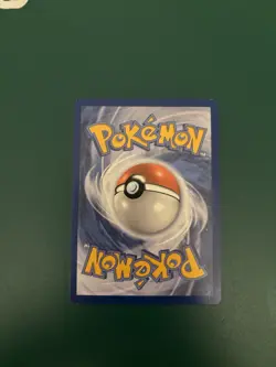 Deoxys EX BW82 Promo – Team Plasma Pokemon Card – Holo – Played - Image 2