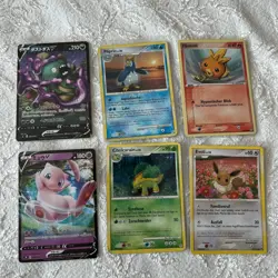 Pokemon Cards Karte Sammlung japanese english Vintage Bundle OCG TCG HOLO RARE - Image 1