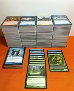 Lot of 1200 + M13 MTG Magic the gathering CARD BUNDLE - Image 1