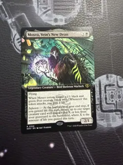 Moseo, Vein's New Dean Secrets of Strixhaven Extended Art Rare - Image 1