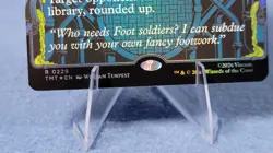 Kitsune's Technique - Foil - Showcase R MTG Teenage Mutant Ninja Turtles M/NM - Image 5