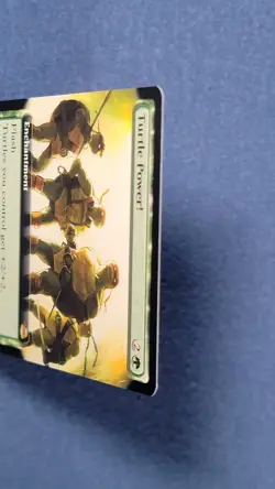 Turtle Power Extended Art 275 NM Teenage Mutant Ninja Turtles R MTG B - Image 4